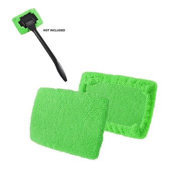 Pa&ntilde;o de microfibra para Windshield Wonder x2 stuks