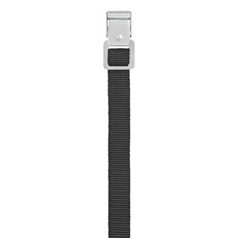 Correas de amarre con hebilla de metal de 18 mm a 50 cm (juego de 2)