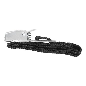 Correas de amarre con hebilla de metal de 18 mm a 75 cm (juego de 2)