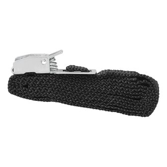 Correas de amarre con hebilla de metal de 18 mm a 100 cm (juego de 2)