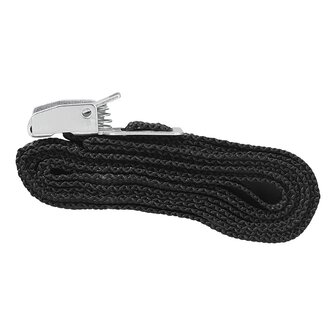 Correas de sujecion con hebilla metalica de 1 8 a 150 cm (juego de 2)