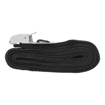 Correas de amarre con hebilla de metal de 18 mm a 200 cm (juego de 2)