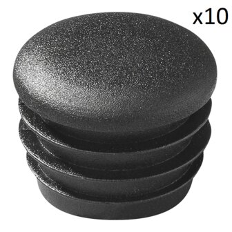 Tapa cuadrada de &Oslash;25mm x10 unidades