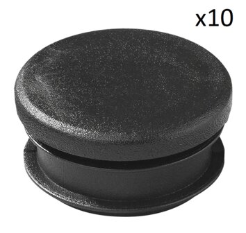 Tapa cuadrada de &Oslash;30mm x10 unidades