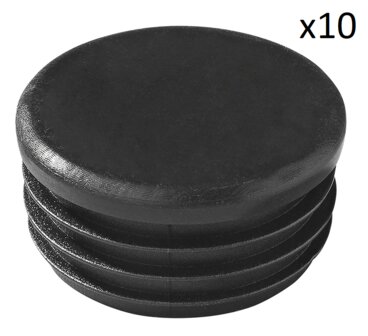 Tapa cuadrada de &Oslash;40mm  x10 stuks