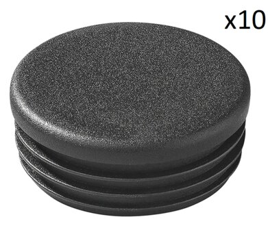Tapa cuadrada de &Oslash;50mm x10 unidades