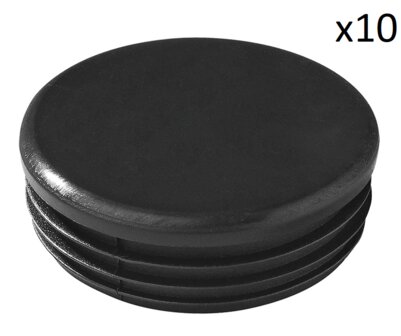 Tapa cuadrada de &Oslash;60mm x10 unidades