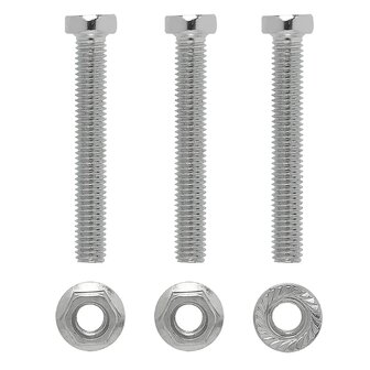Juego de tornillos M8 de 6 piezas para casquillo&nbsp;piezas x5