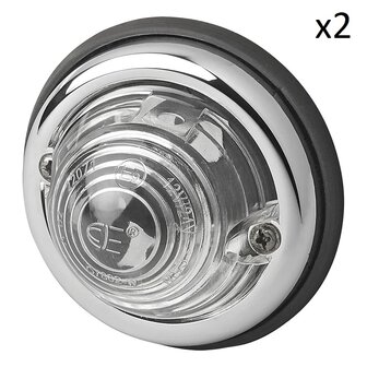 Lampara de posicion blanca 70mm PM&nbsp;x2 piezas