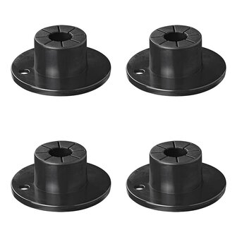 Pies para patas de mesa  escalones - juego de 4 piezas