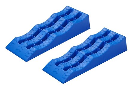Bloque de rampa azul - juego de 2 piezas