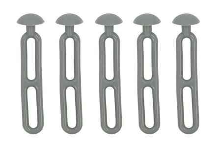 Tensor de escalera de 10 5 cm con pomo - juego de 5 piezas