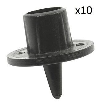 Punta de casquillo de 25 mm&nbsp;x10 stuks