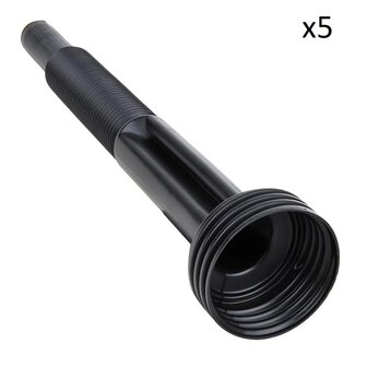 Pico flexible para bidon de 20L x5 piezas
