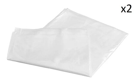 Lona de suelo sin plastificantes 3 00x4 00M LDPE 0 02mm x2 Stopsel