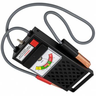 Probador de la bater&iacute;a 6-12V