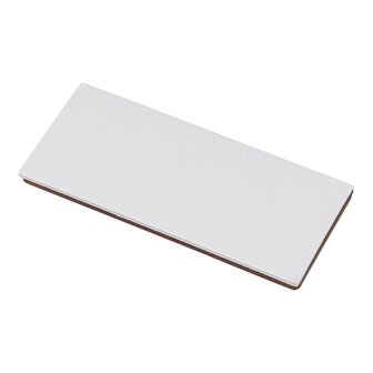 Reflector naranja autoadhesivo 82x36mm x5 piezas