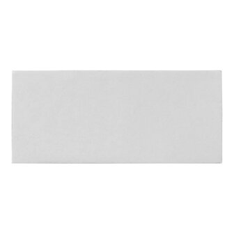 Reflector blanco 82x36mm autoadhesivo x5 piezas