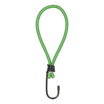 Gancho de metal con lazo elastico para red de remolque tienda lona x10 piezas
