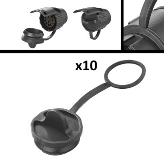 Tapa protectora para adaptador hembra x10 unidades