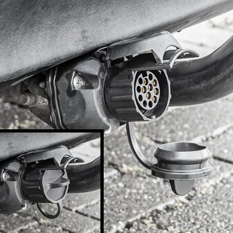 Tapa protectora para adaptador hembra x10 unidades