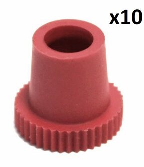 Tapa protectora para engrasador M8 x10 unidades