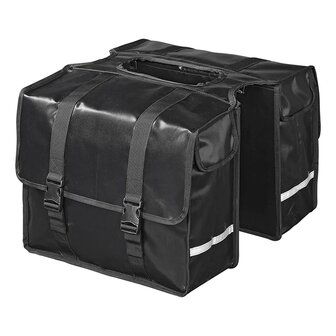 Alforja doble para bicicleta 40L impermeable
