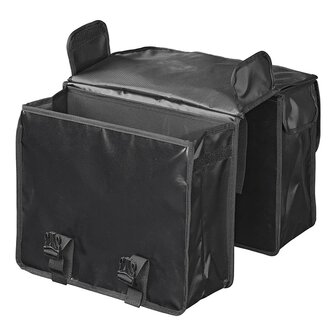 Alforja doble para bicicleta 40L impermeable