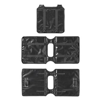 Alforja doble para bicicleta 40L impermeable
