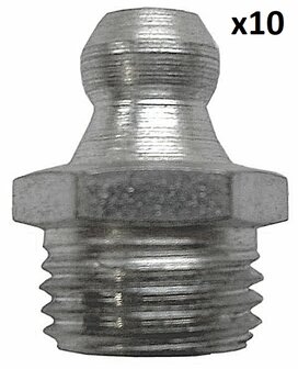 Engrasador conico 180&deg; H1 M 6 x 1,0 SW 7 x10 piezas