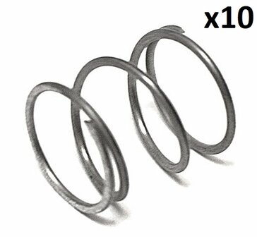 Muelle de presion 2051 / 2361 AAA x10 piezas