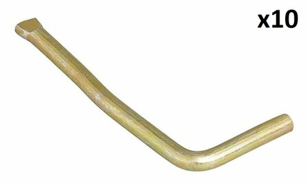 Pasador de seguridad para bidon metalico x10 piezas