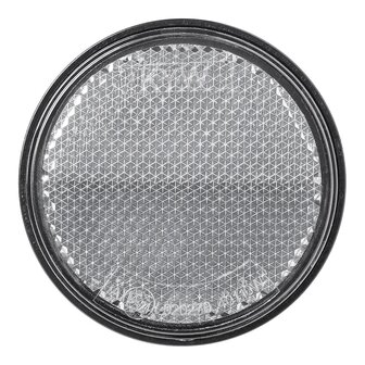 Reflector blanco 60 mm con tornillo 5 x10 piezas