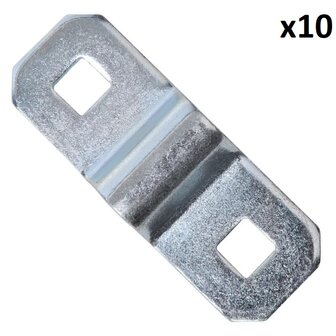 Soporte de montaje para anillo D de 10 mm x10 piezas