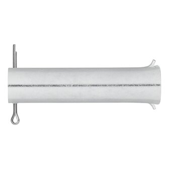 Eje para rueda jockey 60 mm x10 piezas