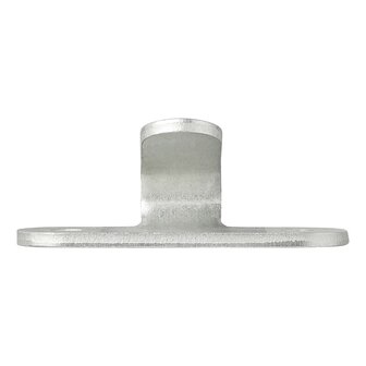 Gancho metalico 65x27 mm curvado x10 piezas