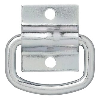 Anilla de amarre de dos piezas 42 x 36 mm x10 unidades