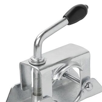 Husillo para abrazadera de rueda jockey 48 mm x10 unidades