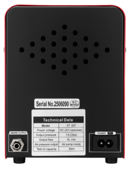 Detector de fugas DC12V