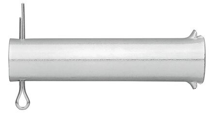 Eje para rueda jockey 60 mm x5 piezas