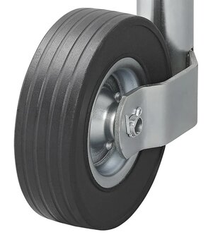 Eje para rueda jockey 60 mm x5 piezas