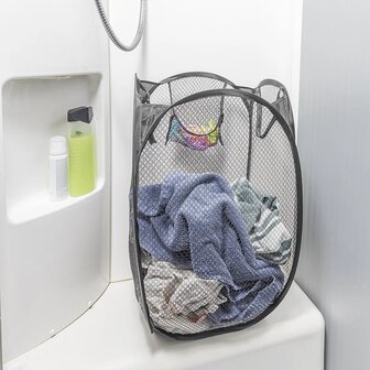 Bolsa de lavanderia plegable 34 x 34 x 57 cm