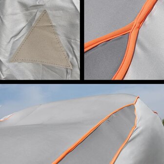 Funda protectora contra granizo XL (540 x 175 x 120 cm) grosor 5 mm