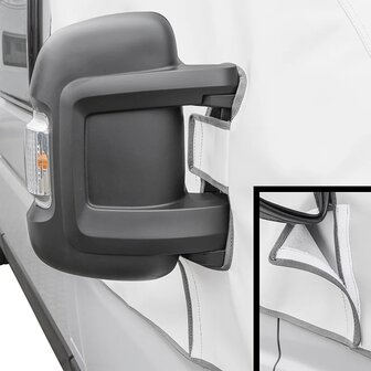 Cubierta de ventana blanca para Fiat Ducato X290 desde 2014