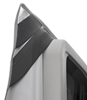 Cubierta de ventana blanca para Fiat Ducato X290 desde 2014
