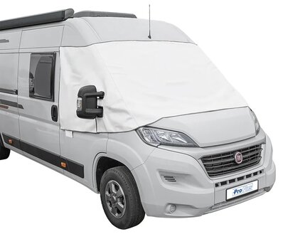 Cubierta de ventana blanca para Fiat Ducato X290 desde 2014