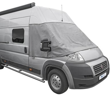 Cubierta de ventana gris para Fiat Ducato X250 desde 06-2006 hasta 2014