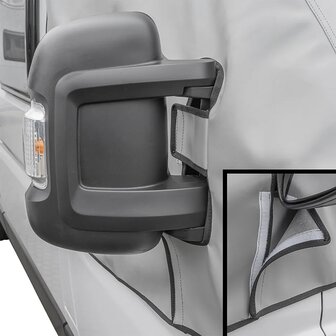Cubierta de ventana gris para Fiat Ducato X290 desde 2014