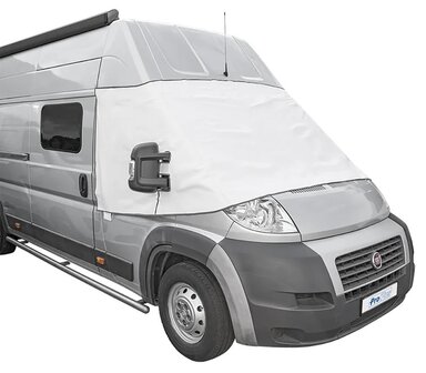 Cubierta de ventana blanca para Fiat Ducato X250 desde 06-2006 hasta 2014