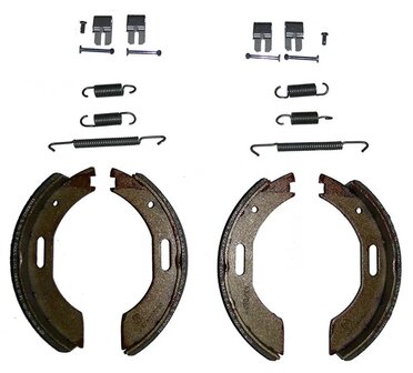 Forro de freno BPW S 2005-7 RASK 200 x 50